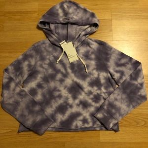 New “Alternative” Crop Hoodie Size Large